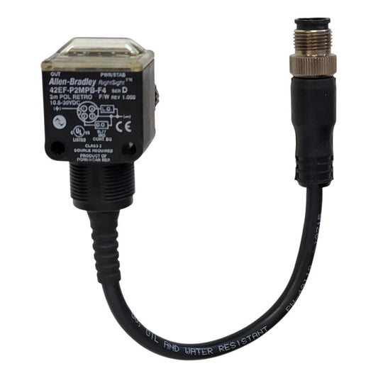 Allen-bradley 42ef-p2mpb-f4 Sensor Fotoeléctrico