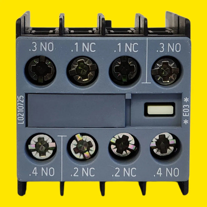 Bloque Auxiliar Siemens 3rh2911-1fa22 2na 2nc