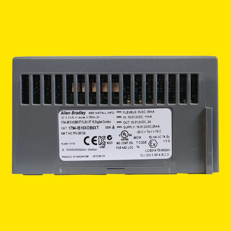 Allen-bradley 1794-ib10xob6xt Modulo E/s Flex I/o