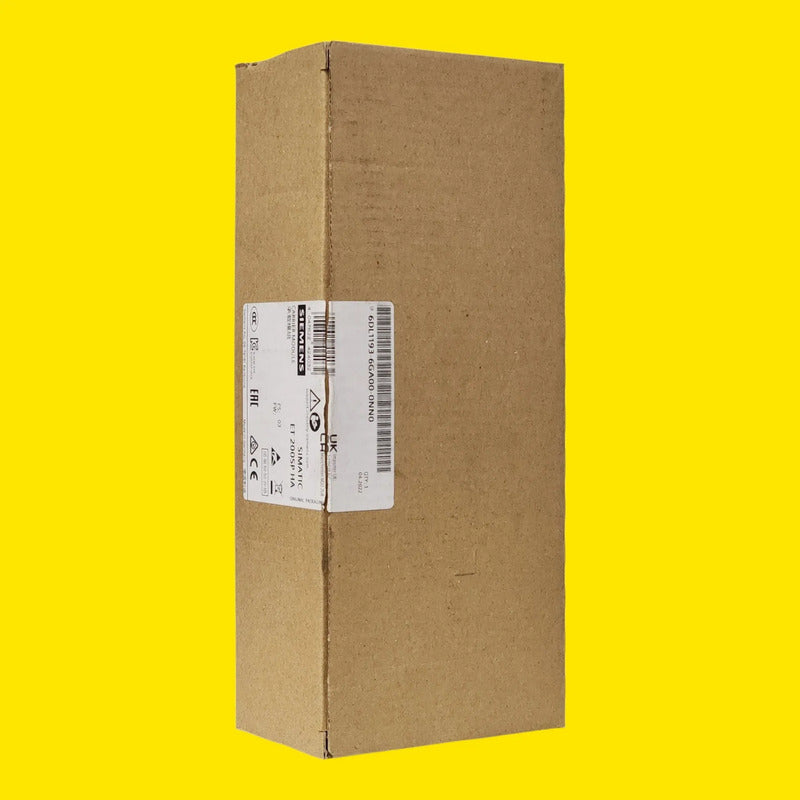 Siemens 6dl1193-6ga00-0nn0 Et 200sp Ha Modulo Portador 2x