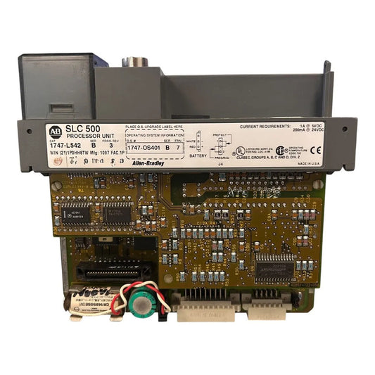 Allen-bradley 1747-l542 Cpu Controlador Plc Slc 500