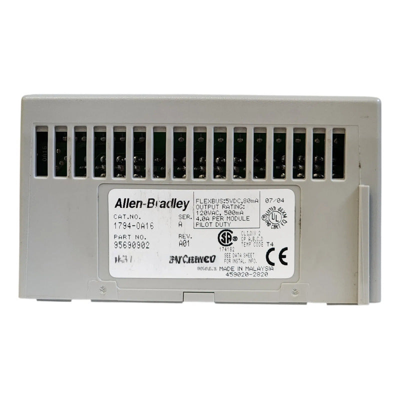 Allen Bradley Modulo De Salidas De 120vac Flex I/o 1794-oa16