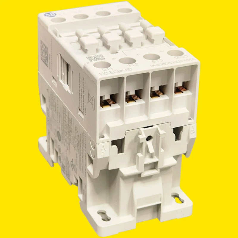Allen-bradley 100-e09kj10 Contactor Industrial 9 A