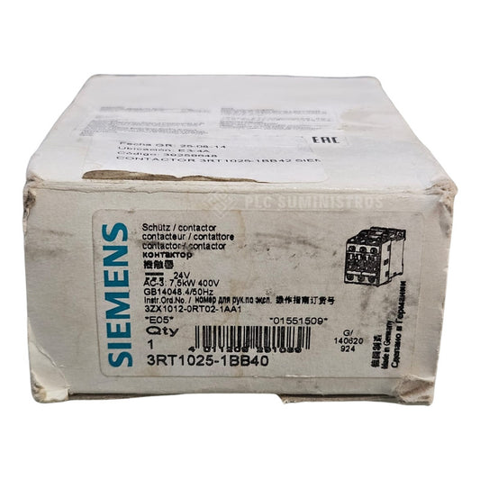 Siemens  Contactor 3rt1025-1bb40