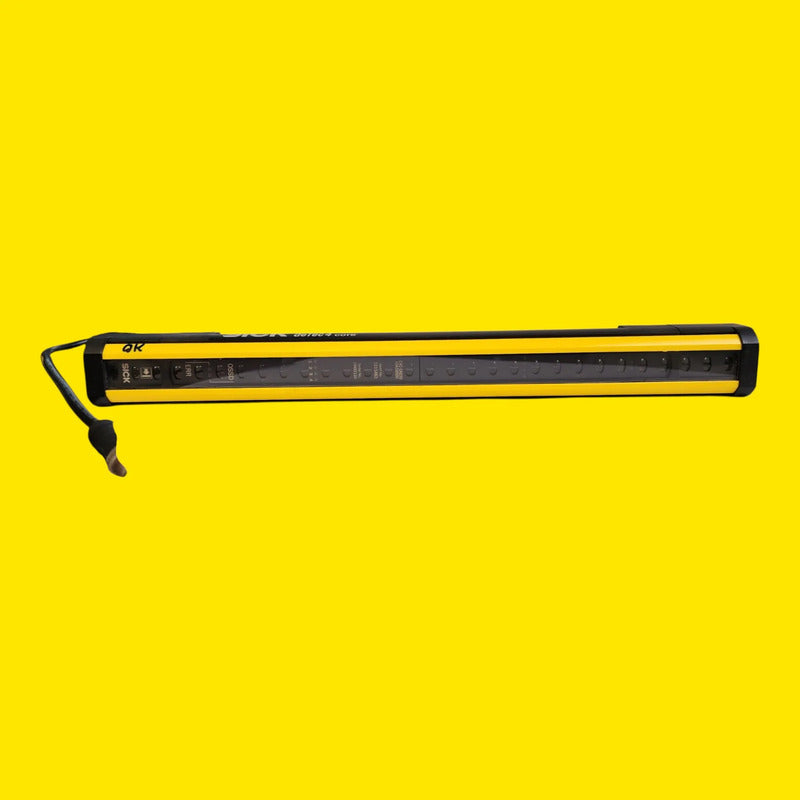 Sick C4c-ea03010a10000 1211463 Cortina De Seguridad Amarillo Y Negro