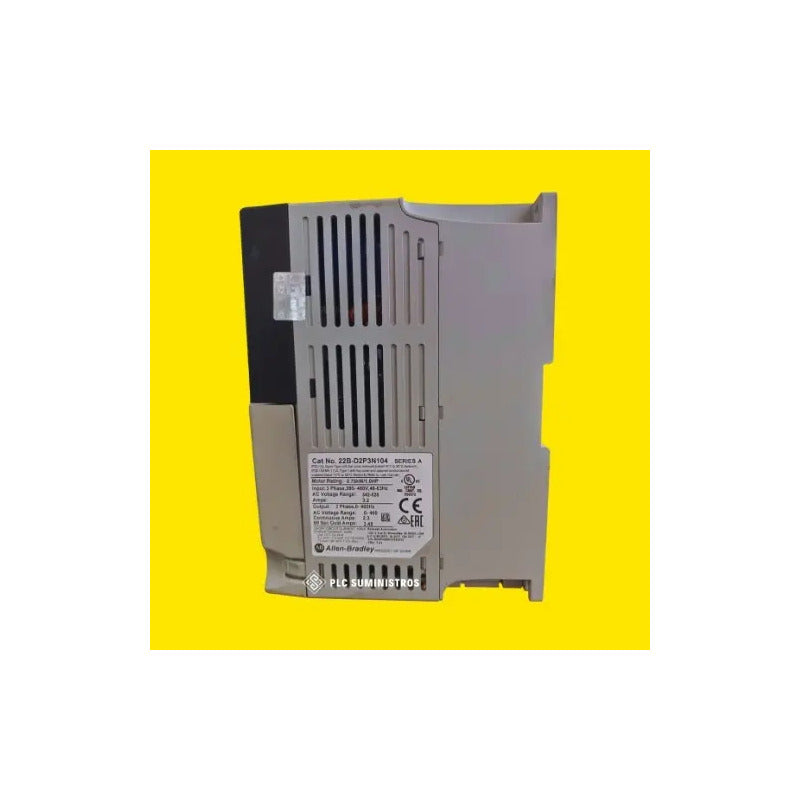 Allen-bradley 22b-d2p3n104 Powerflex 40 1.0hp