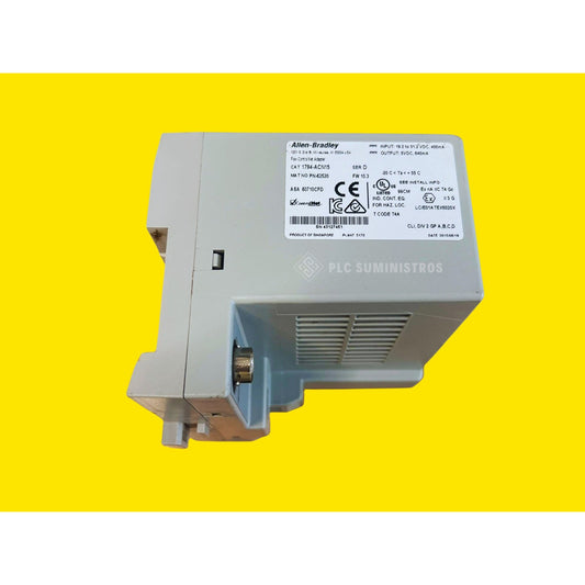 Allen Bradley 1794-acn15 Controlnet Adaptador 19.2to 31.2vd