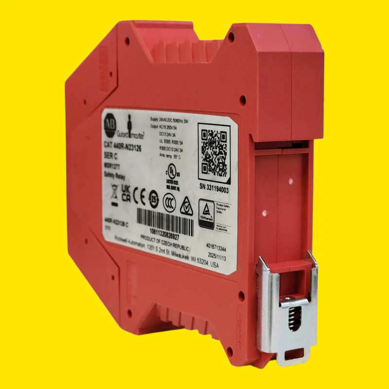 Allen-bradley 440r-n23126 Relé De Seguridad Msr127t Minotaur