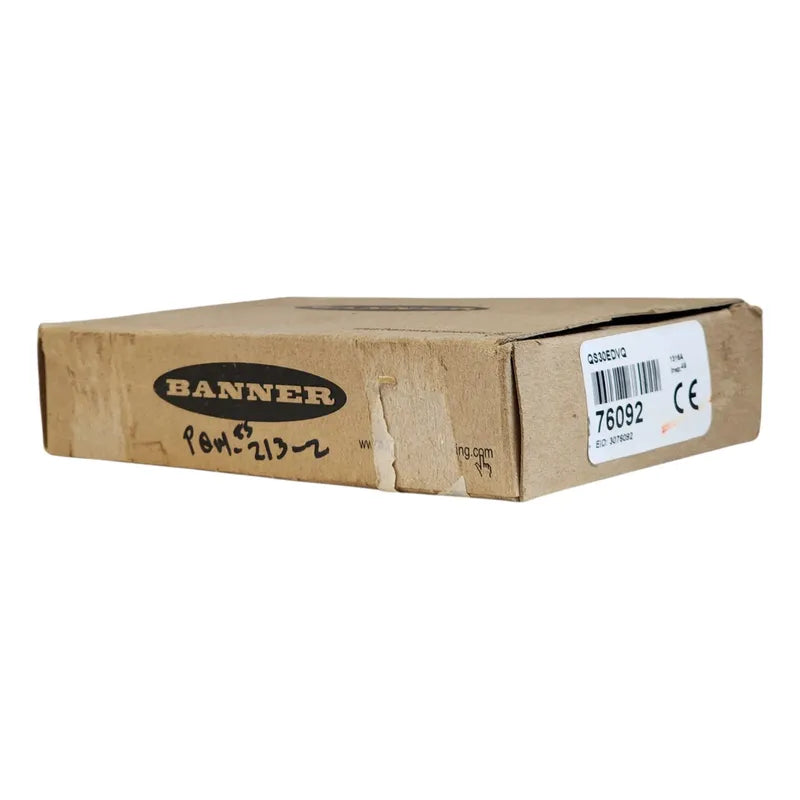 Banner Qs30edvq 76092 Sensor Fotoelectrico Difuso M12