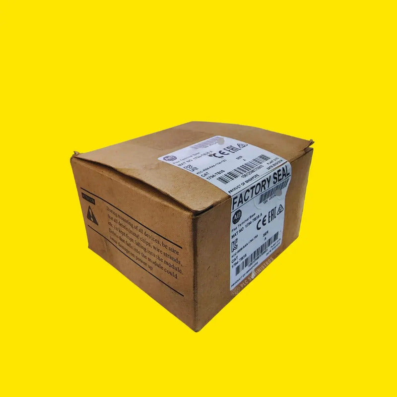 Base Terminal Allen-bradley 1794-tb3s Flex I/o Spring Clamp