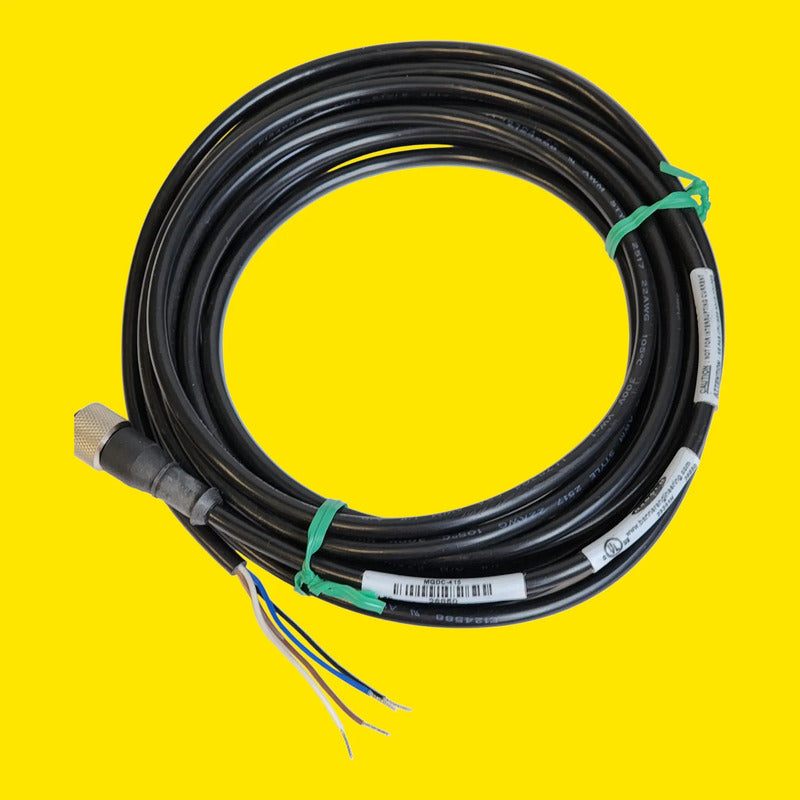 Banner Mqdc-415 26850 Conector Hembra M12 Recto 5m