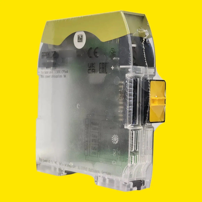 Módulo Ethernet Pilz 772130 Pnoz M Es Eth Comunicación