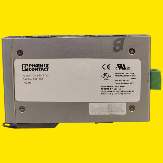 Phoenix Contact Fl Switch Sfn 5tx 2891152 Switch Ethernet