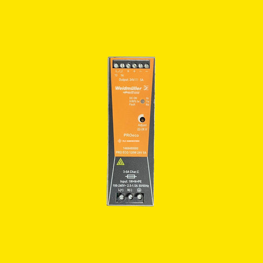 Weidmuller 1469480000 Pro Eco 120w 24v 5a Usado
