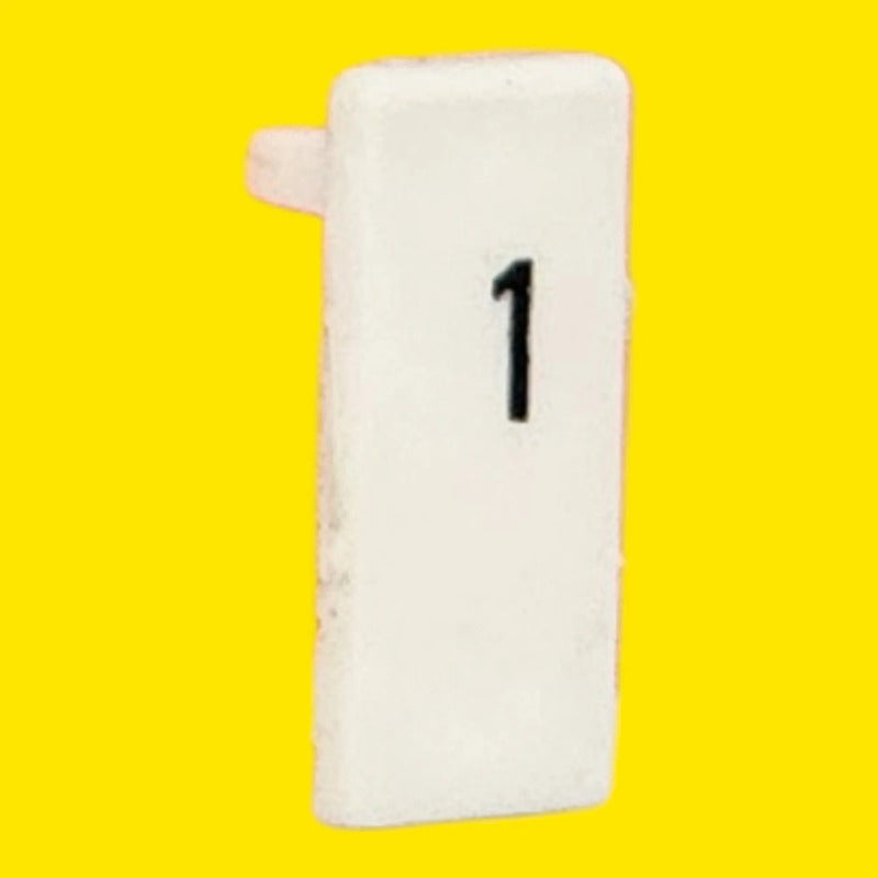 Legrand 39509 Señalador Numerado Viking 3 Para Borneras