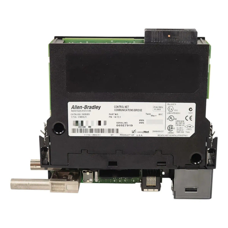 Allen Bradley 1756-cnbr Controllogix Red Controlnet Plc