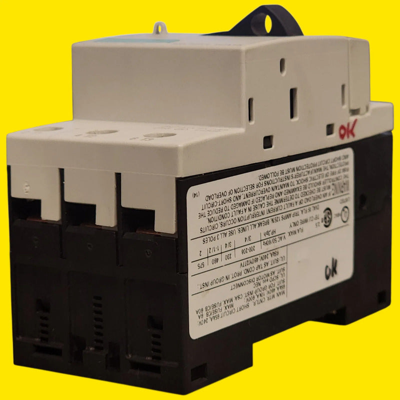 Siemens 3rv1011-1ca15 Guardamotor Sirius 50/60hz