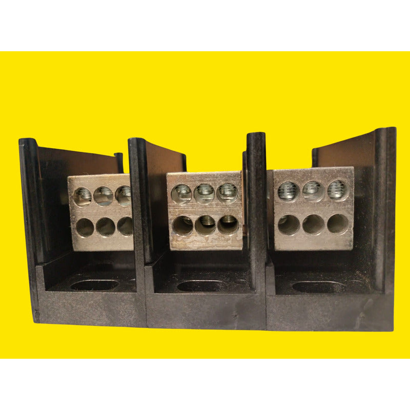 Burndy Bdb-16-2/0-3 Bloque De Distribucion De Energia