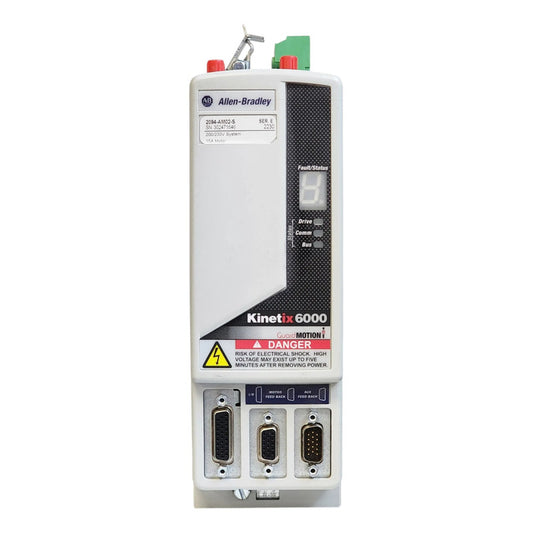 Allen-bradley 2094-am02-s Módulo Axis Kinetix