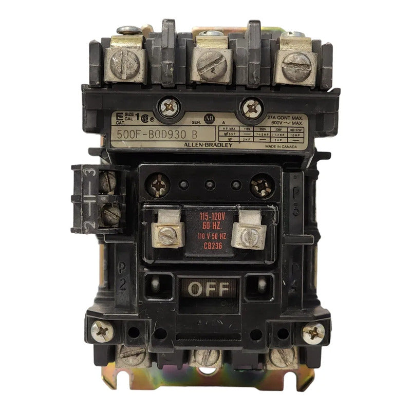 Allen-bradley 500f-bod930 Contactor Trifásico Nema