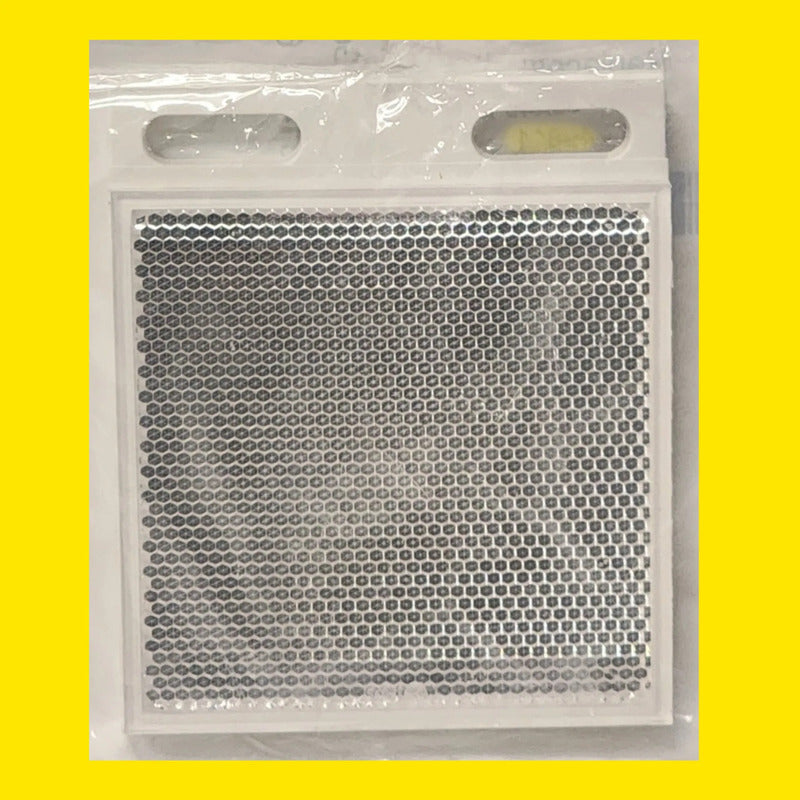 Banner Brt-51x51bm 71791 Reflector Reflex 51x51mm Cuadrado Blanco