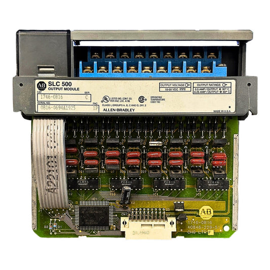 Slc 500 Allen-bradley 1746-ob16