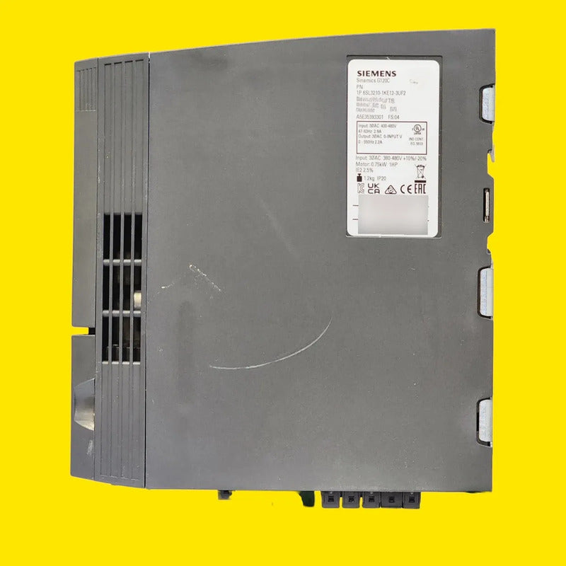 Siemens 6sl3210-1ke12-3uf2 Variador Sinamics G120c Pn