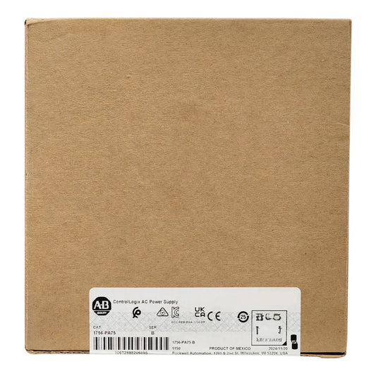 1756-pa75 Fuente De Alimentación Allen Bradley Controllogix