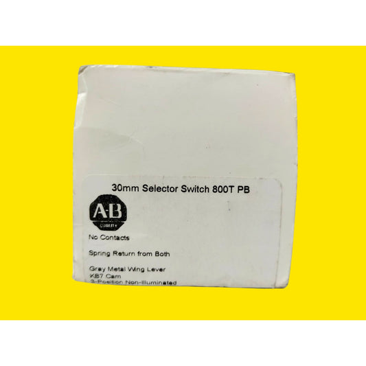 Allen-bradley 800t-jg141 Selector Switch 30mm Gris