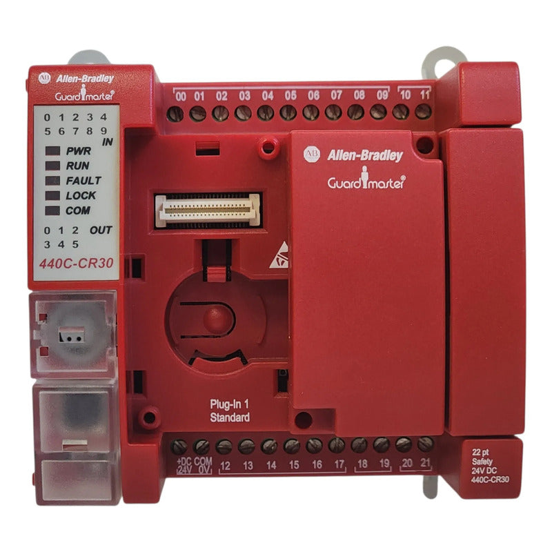 Allen-bradley 440c-cr30-22bbb Controlador De Seguridad