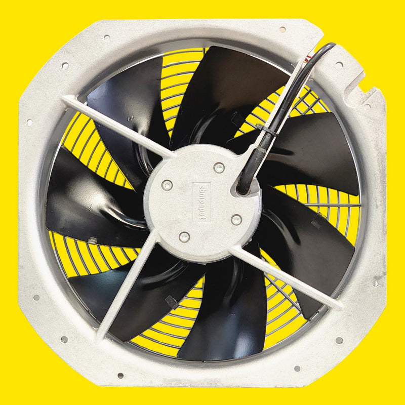 Ventilador Con Filtro Mclean Sf-1324-434 Para Gabinete 24vdc