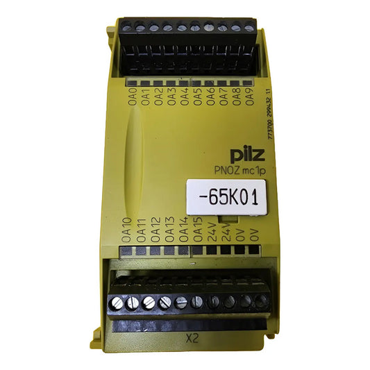 Módulo Pilz Pnoz Mc1p 773700