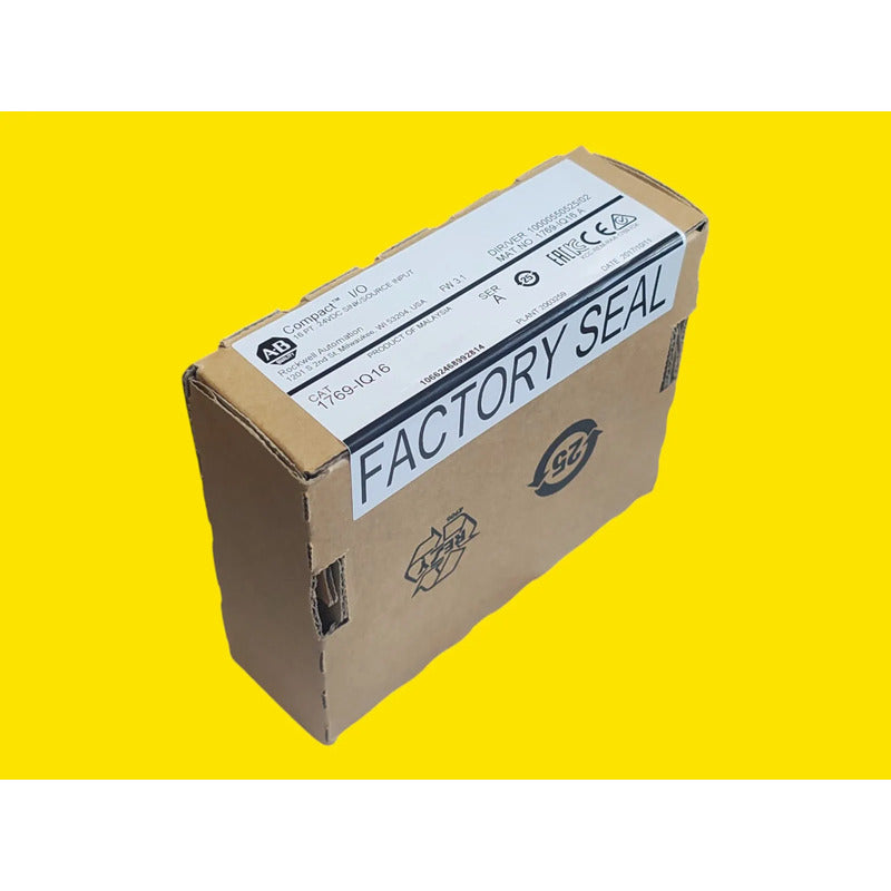 Módulo 1769-iq16 Allen-bradley 16 Entradas 24v Cc