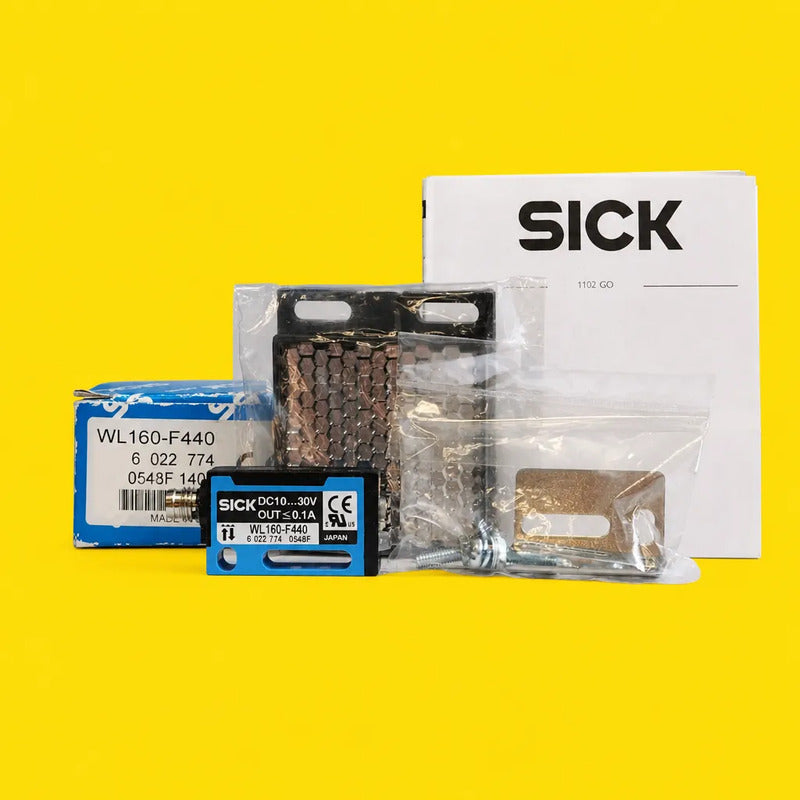 Sick Wl160-f440 6022774 Sensor Fotoeléctrico