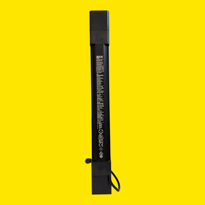 Sick C4c-ea03010a10000 1211463 Cortina De Seguridad Amarillo Y Negro