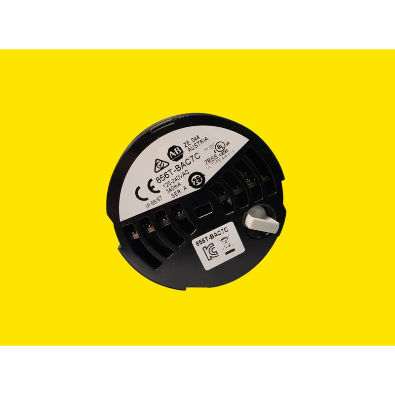 Allen-bradley 856t-ba7snc Base De Montaje Preensamblada