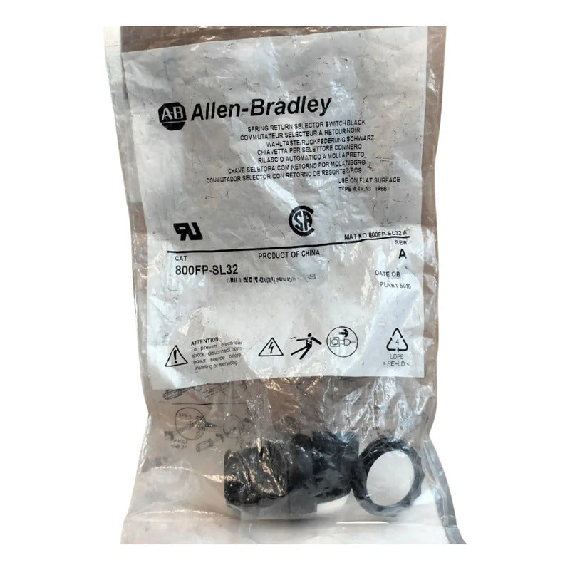 Allen-bradley 800fp-sl32 Selector Rotativo