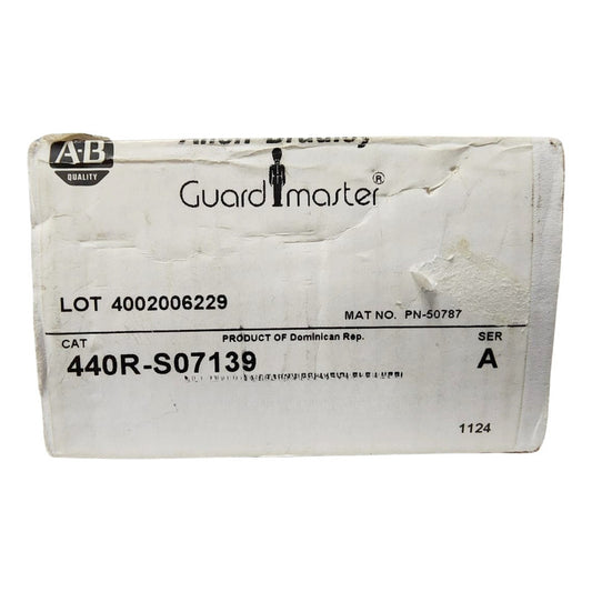 Allen Bradley - Allen Bradley 440r-s07139 Relé De Seguridad