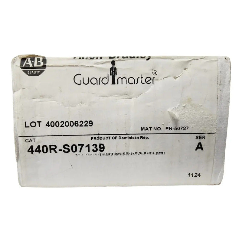 Allen Bradley - Allen Bradley 440r-s07139 Relé De Seguridad