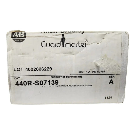 Allen Bradley - Allen Bradley 440r-s07139 Relé De Seguridad