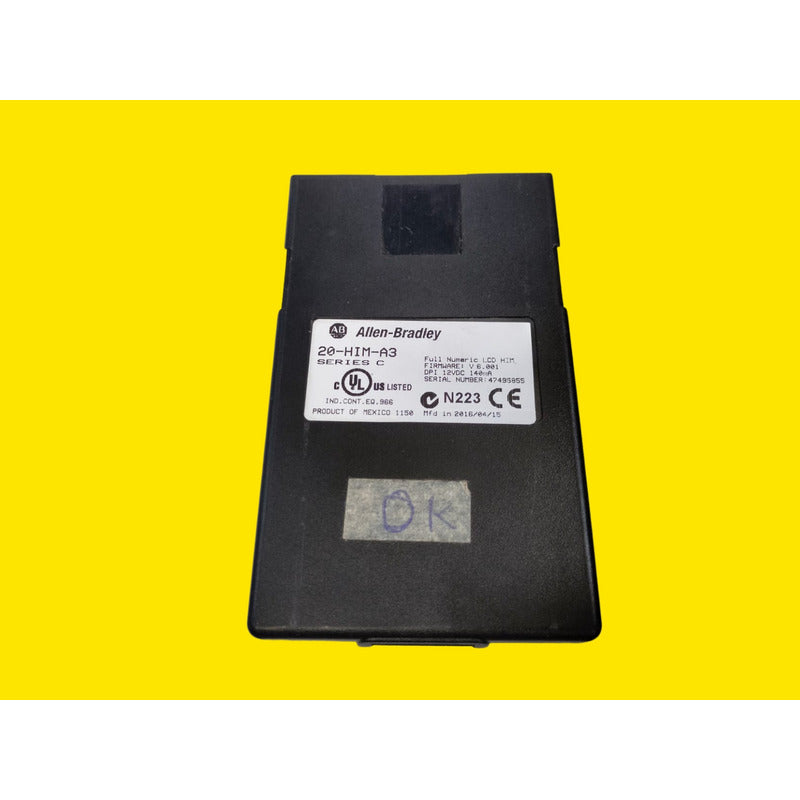 Allen-bradley 20b D 011 A 0 Aynanc0 Variador Y 20-him-a3