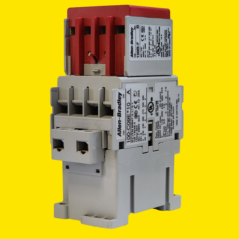 Contactor Seguridad Allen-bradley 100s-c 9a 24v Dc Ser. A