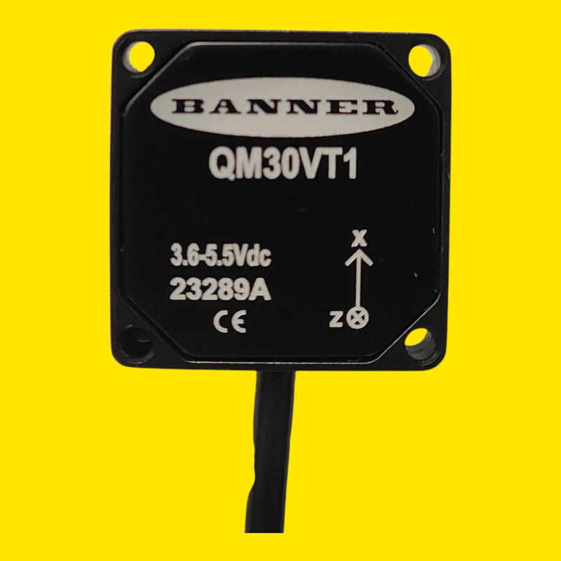 Banner Qm30vt1 806275 Sensor Vibracion