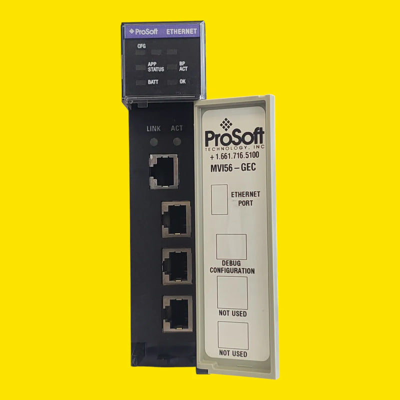 Prosoft Mvi56-gec Módulo Comunicación Ethernet Controllogix