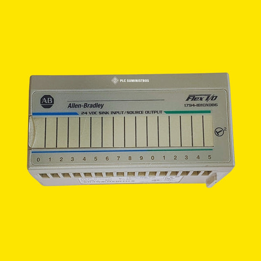 Allen Bradley 1794-ib10xob6 Modulo Flex I/o