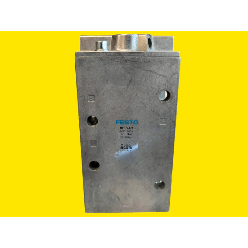 Festo Valvula Neum Mfh-5-1/2 Y Bobina Selen Msfg-24/42-50/60