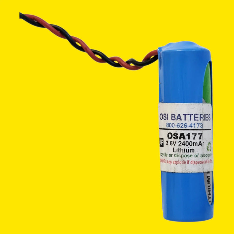 Osi Batteries Osa177 Batería Industrial De Litio 3.6v
