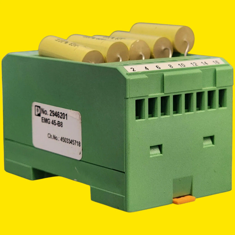 Phoenix Contact Emg 45-b8 Módulo De Posicionamiento 2946201