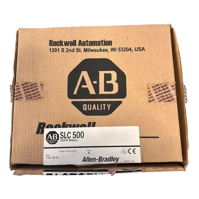 Allen-bradley 1746-ob16e Módulo De Salida Digital Slc 500