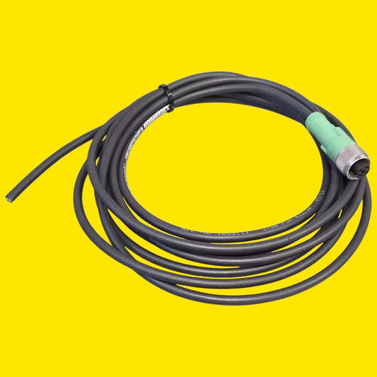Phoenix Contact Sac-4p-3,0-pur/m12fs Cable Sensor 1668111 Negro